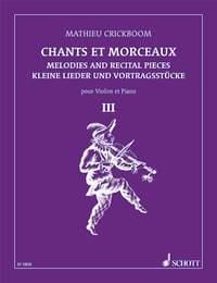 Melodies and Recital Pieces Vol. 3